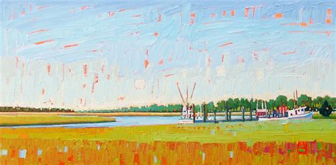 Rene Wiley Gallery - Work Zoom: "Carolina Creek," by Rene Wiley