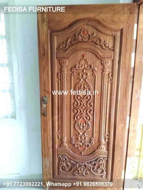 Main Door Design New Main Door Design 2610 Wood Door Color Design ...
