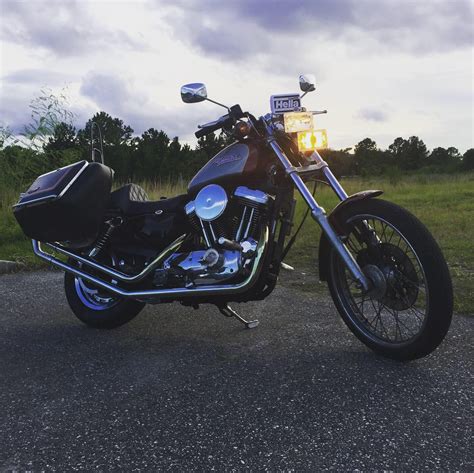 Sportster bagger contribution, the C H O D E G L I D E : r/sportster