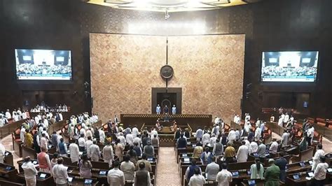 Rajya Sabha Observes Silence To Mourn Lives Lost In Hathras Stampede ...