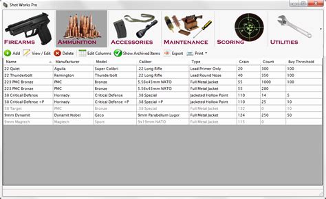 Image result for Gun Inventory Program