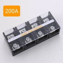 Jual Terminal Block 4 pole 60 Ampere / TC-604 / Terminal Blok - Jakarta ...