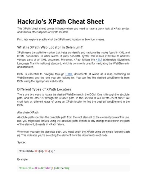 Image result for XPath in HTML