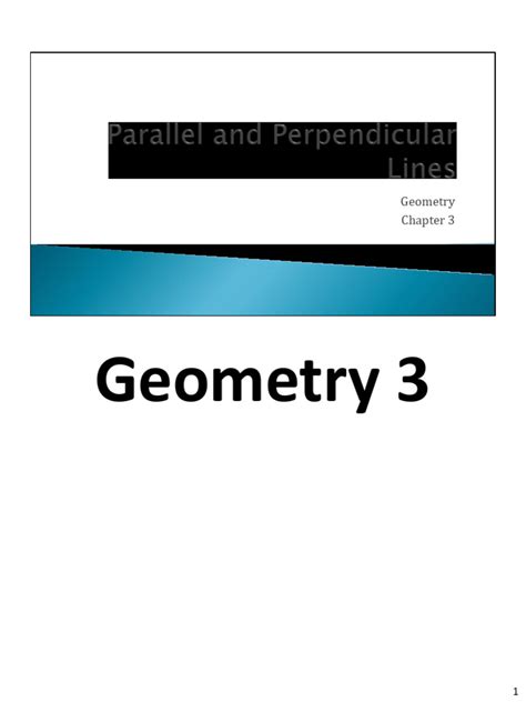 Image result for Parallel and Perpendicular Lines in Geometry