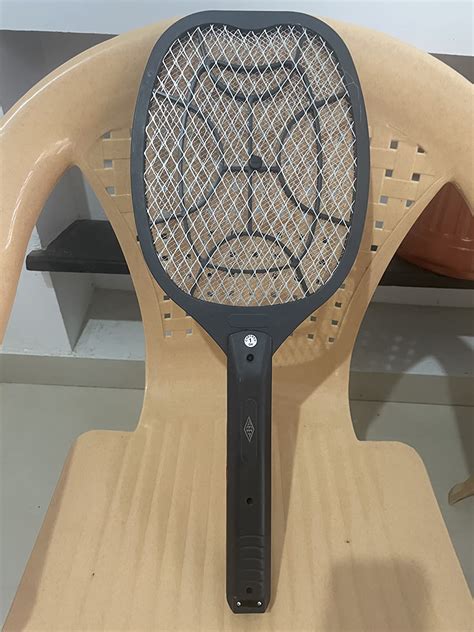 GEEP Rechargeable Mosquito Bat, Fast Charging, Shock-Proof, Insect ...