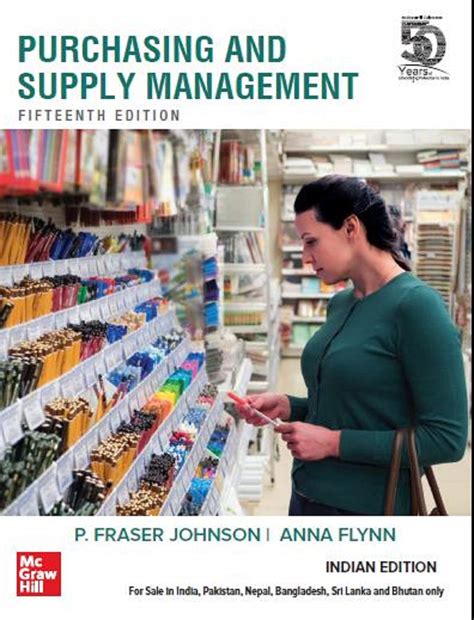 Buy PURCHASING AND SUPPLY MANAGEMENT Book Online at Low Prices in India ...