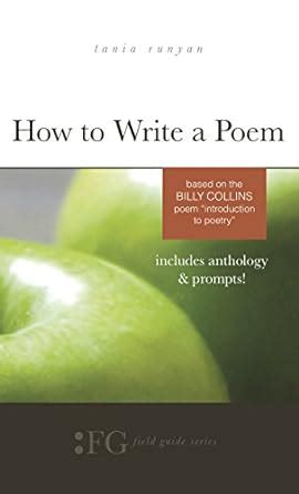How to Write a Poem: Based on the Billy Collins Poem "Introduction to ...