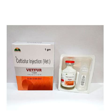 VETFUR-1GM Injection Medna Biotech Pvt. Ltd.