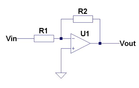 Image result for Inverting Amplifier Control System