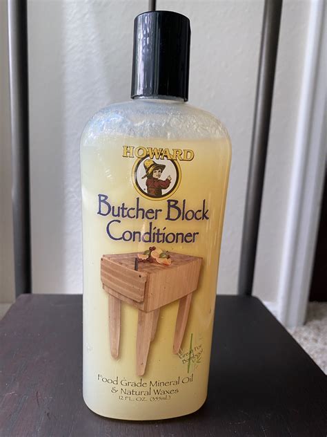Howard Butcher Block CONDITIONER 12oz, Food Grade, SHIPS FAST | eBay