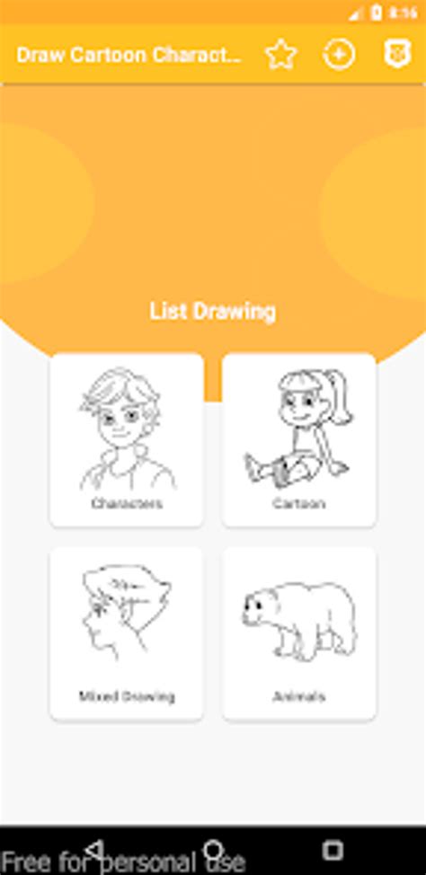 Image result for Draw Cartoon Characters