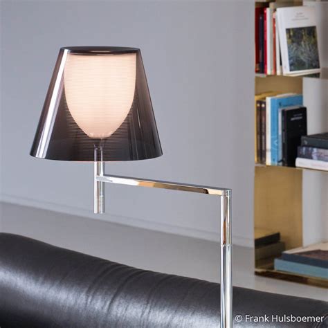 FLOS KTribe F1 floor lamp, smoke grey | Lights.co.uk