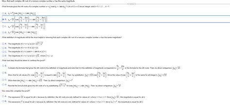 Image result for Nth Root Complex Number