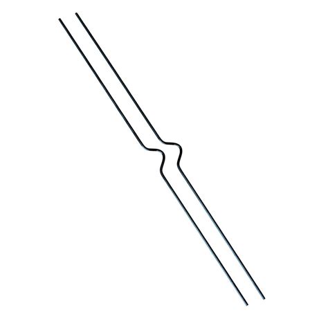 TruBind 10-Inch Wire Calendar Hangers - Pack of 100, Black (EWHB10-BK ...