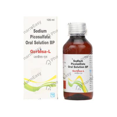 Gerbisa L 5 MG/5ML Oral Solution (120): Uses, Side Effects, Price ...