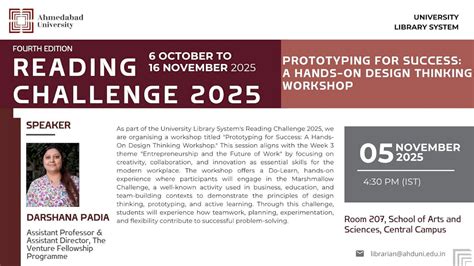 Prototyping for Success: A Hands-On Design Thinking Workshop