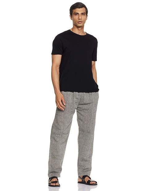 Men's Lounge Pant | Grey | Fits Waist Size 28" to 36" | Mens Pyjama by ...