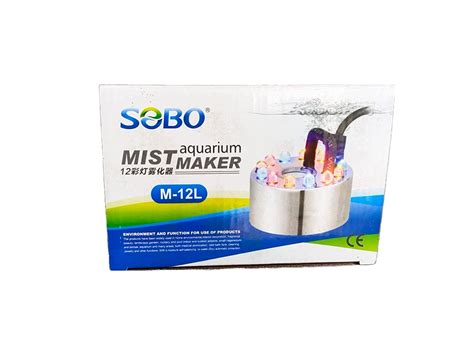 Foodie Puppies SOBO Mist Maker Aquarium Interior Decoration Lighting (M ...