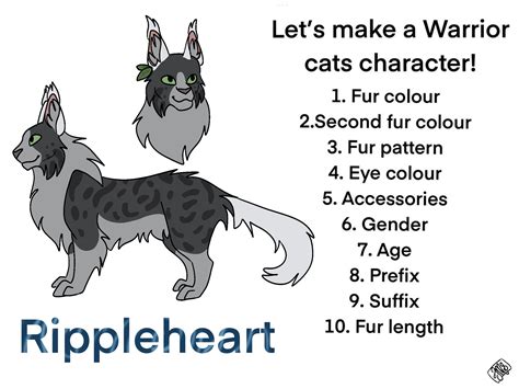 Deviantart Warrior Cat Creator