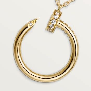 All Luxury Jewelry on Cartier® Official Website: Juste un Clou ...