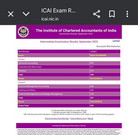 Meet ICAI CA Intermediate 2025 topper Neha Khanwani, who scored 505 ...
