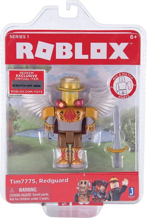 Buy Breatoi ROB'LOX Tim7775, Redguard Figure Pack Online at Low Prices ...