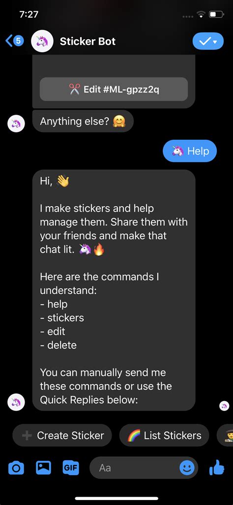 Image result for Telegram Sticker Bot