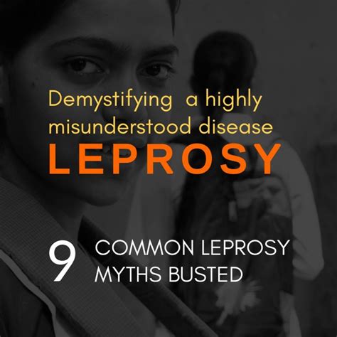 Demystifying a highly misunderstood disease - leprosy - The Leprosy ...