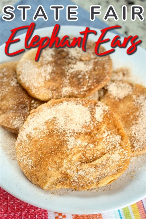 Copycat state fair elephant ears – Artofit