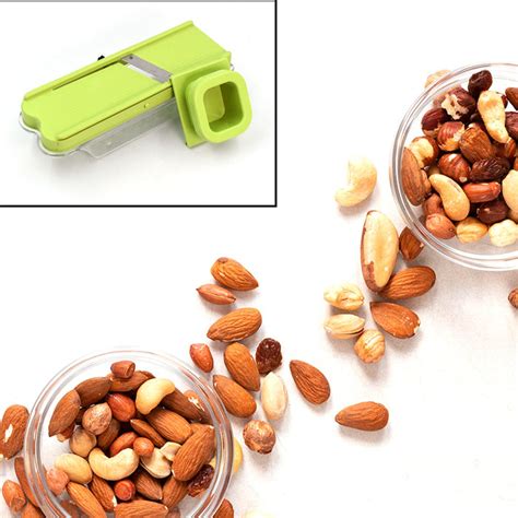 Stainless Steel Vegatable and Dry Fruit Slicer / Cutter — DeoDap