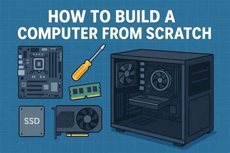 Image result for How to Build Computer From Scratch