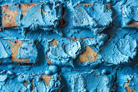 Premium Photo | Powder Blue Paint Wall Texture Background with Soft and ...