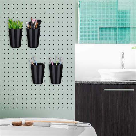 Patelai 4 Pieces Pegboard Bins Pegboard Cups Plastic India | Ubuy