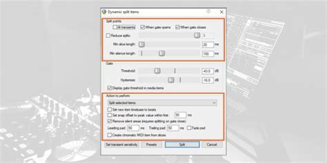 Image result for Reaper Dynamic Split