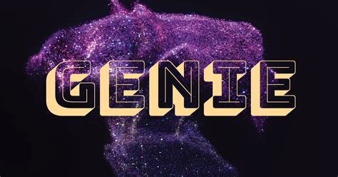 Image result for Genie Programming Language