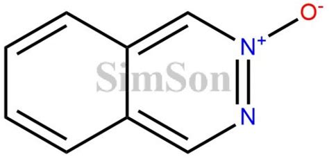 Hydralazine N-oxide | CAS No- 18636-89-0 | Simson Pharma Limited