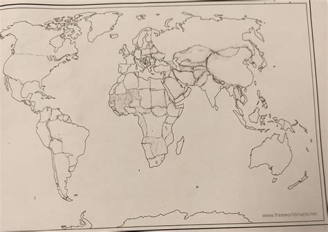 How to Draw World Map 的图像结果