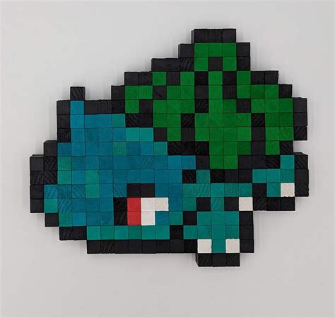 Bulbasaur Pixel Art | Rocky River Hills