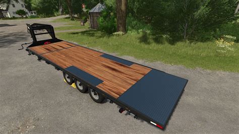 Lamar Gooseneck trailer FS25 - KingMods