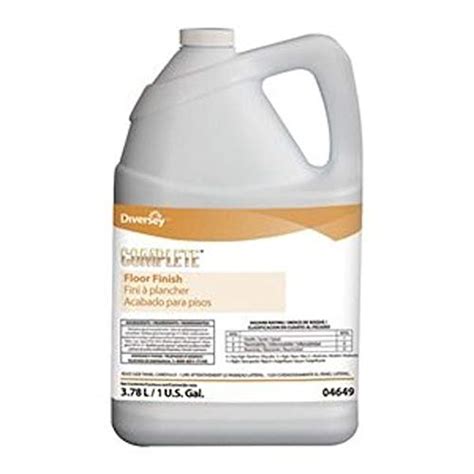 Johnson Wax Professional - Complete Metal-Interlock Floor Finish- 1 gal ...
