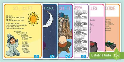 Pòsters: Cançons infantils populars catalanes - Català