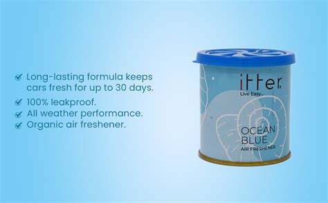 itter Organic Car Air Freshner Fragrance-Fresh Wood (Oil Based) 65g ...