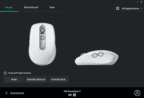 Logitech MX Master 3 vs Logitech MX Anywhere 3 Side-by-Side Mouse ...