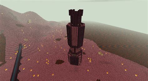 Image result for Nether Tower Tutorial