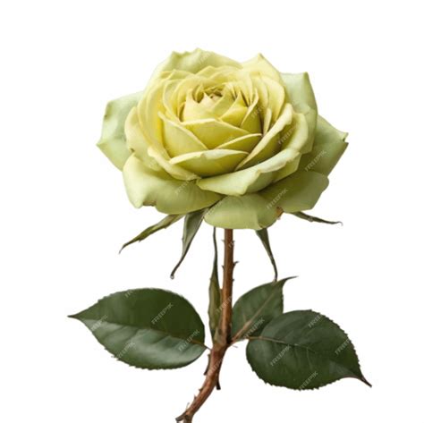 Premium Vector | Yellow color rose flower vector artwork