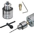 DIY Crafts Design No # 1, Pack of 4 Items, Mini 0.3-4 mm Electric Drill ...