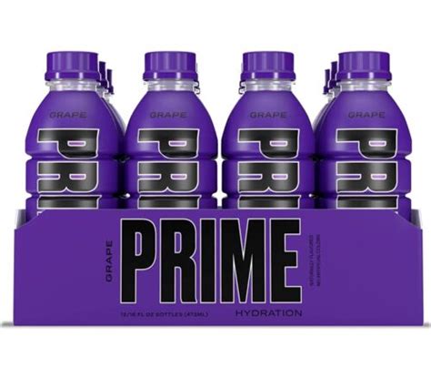 PRIME HYDRATION DRINK By Logan Paul x KSI Grape, 16 India | Ubuy