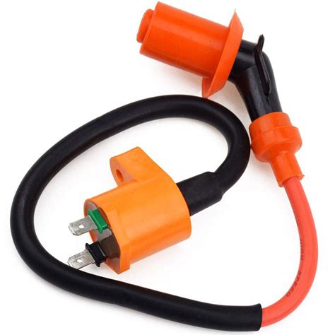 High Performance Racing Ignition Coil for GY6 50cc 150cc 125cc ATV ...