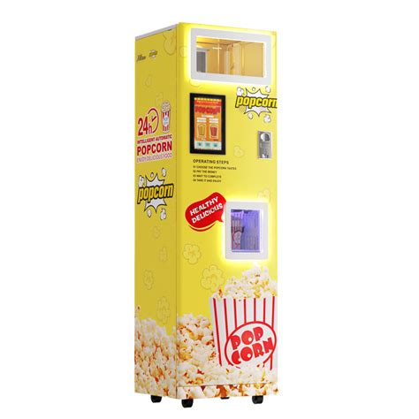Image result for Popcorn Vending Machine Review