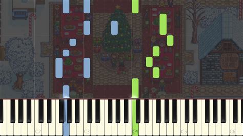 Winter Festival - Stardew Valley [Piano Tutorial] (Synthesia) - YouTube
